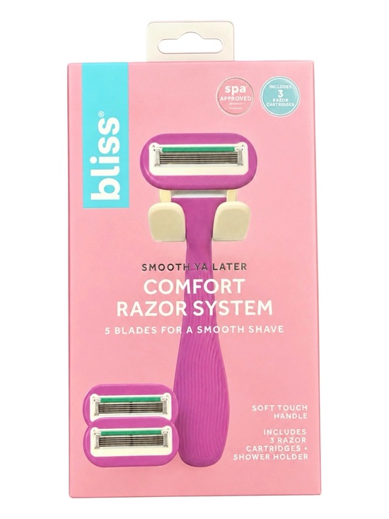 Bliss Other - bliss Comfort Razor System - Purple and Cream